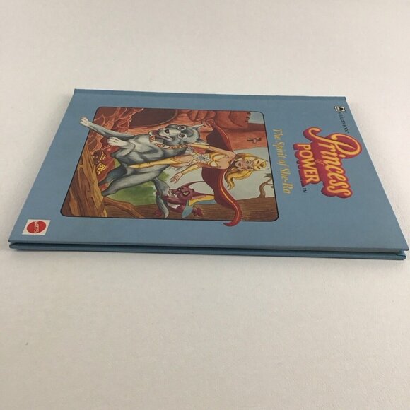 Princess Of Power The Spirit Of She-Ra Hardcover Book Adora Vintage 1985 Mattel - Picture 7 of 7